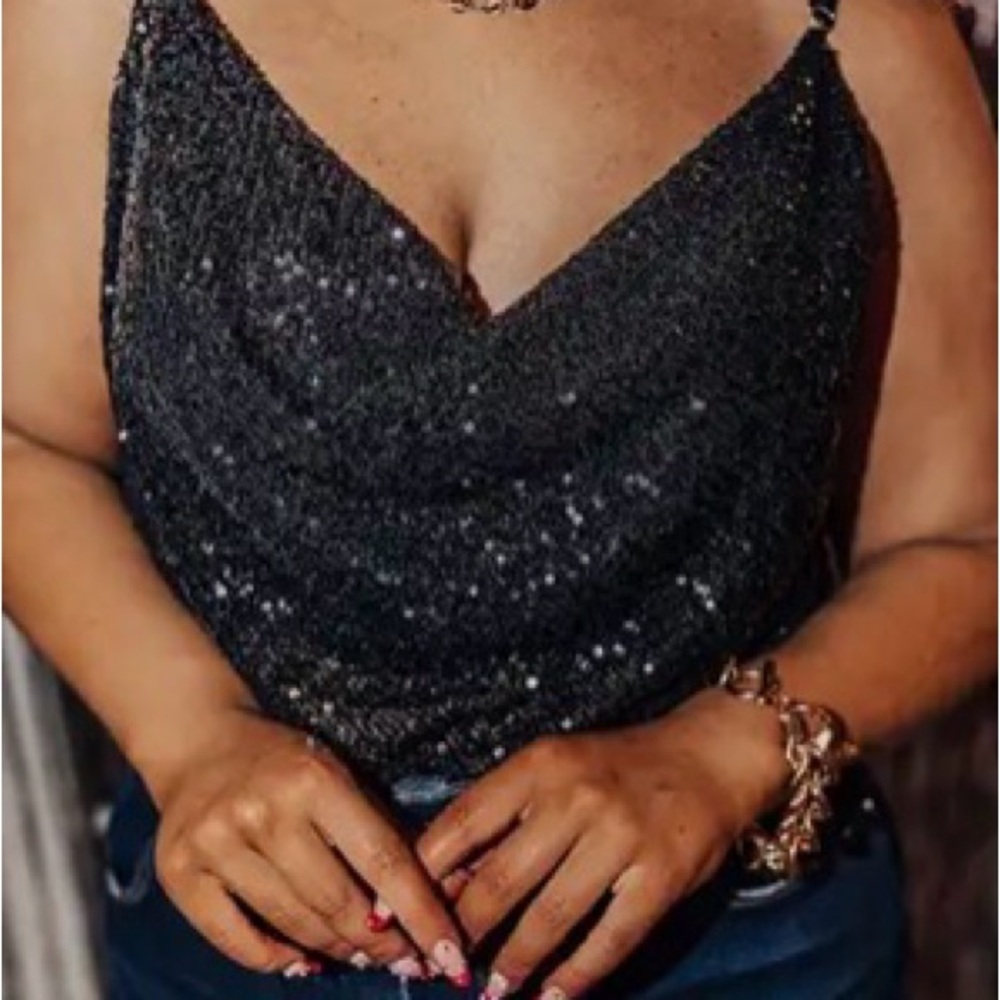 Cowl Neck Top